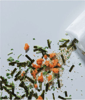 ひと口めの香りが、そっとほどける。