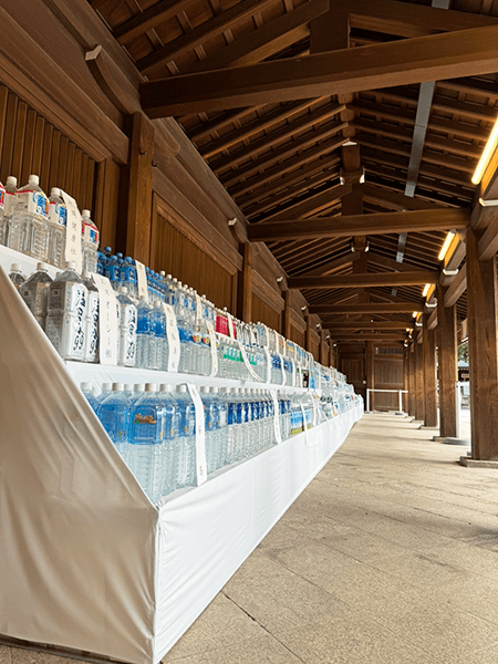 明治天皇祭 8月1日「水の日」4